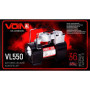 Компрессор автомобильный "VOIN" VL-550 150psi/15A/40л/прикур./дефлятор/переходник на клеммы