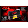Компрессор "VOIN" VL-430 150psi/14A/40л/прикур./переходник на клеммы
