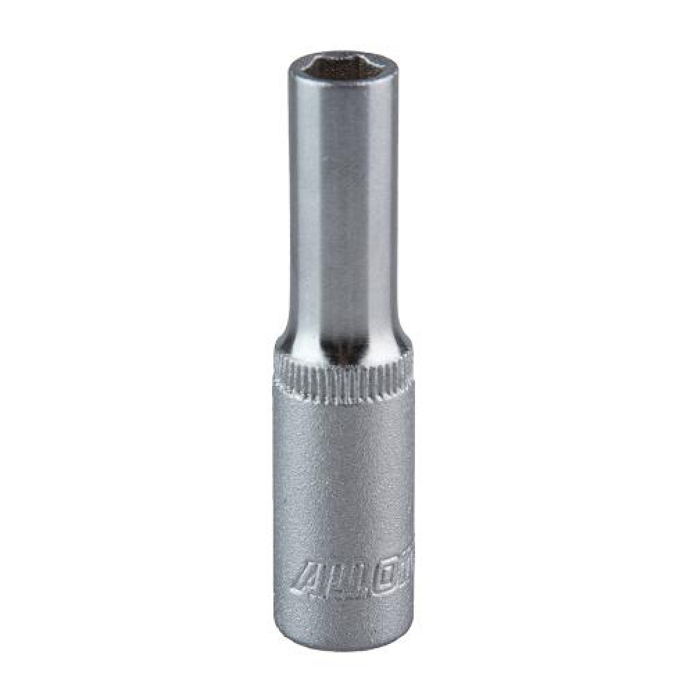 Alloid. Торцевая головка глубокая 1/4", 6 гран. 06 мм.
