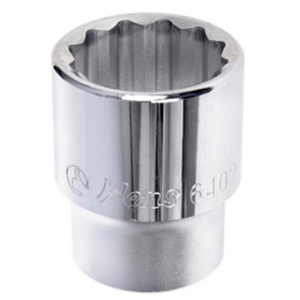HANS.Торцевая головка 1"DR 12-гран.90мм     (8402M090) (8402М090)