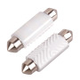 Лампа диодная SJ-6SMD-3030-41MM ceramic+canbus 12/24 10694