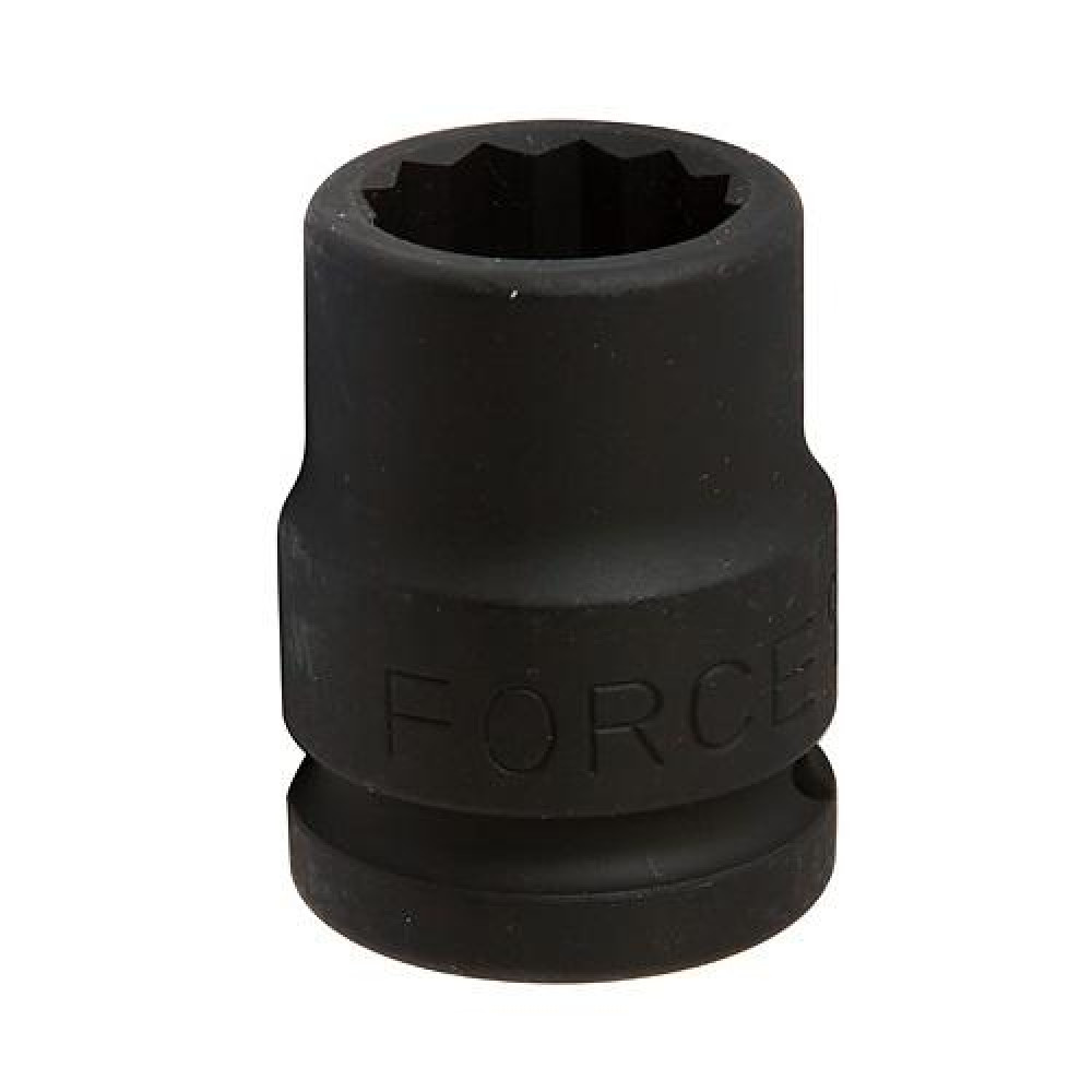 3/4" Головка двенадцатигранная ударная 17 мм, L=50 мм (FORCE 46817)