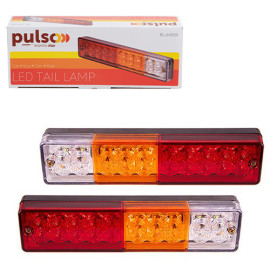 Фонарь задний BL-64920 20LED/12-24V/238х51х31mm/2шт