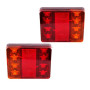 Фонарь задний BL-64908 8LED/12V/120х95х23mm/2шт
