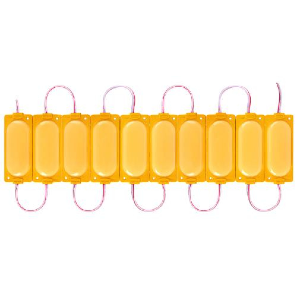 Лента Модуль 8535 Yellow (15 led 24V) 10757 (8535)