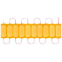 Лента Модуль 8535 Yellow (15 led 24V) 10757 (8535)