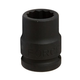 3/4" Головка двенадцатигранная ударная 33 мм, L=57 мм (FORCE 46833)