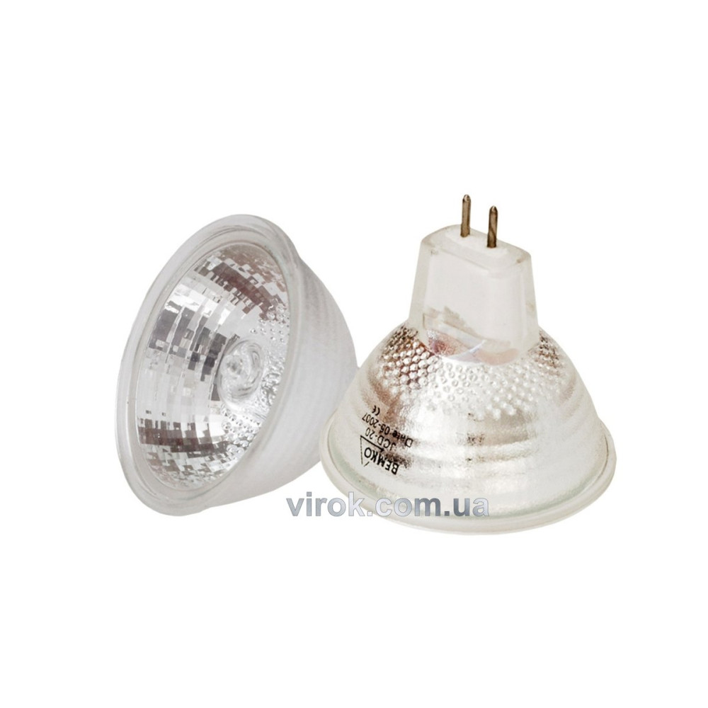 Лампа галогенна, 230 V, JCDR, 20 W, 38°(DW)