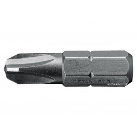 Насадка викруткова STANLEY : "Philips" PH3 х 25 мм. 25 (Шт/Уп.)