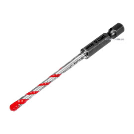 Свердло універсальне YATO: YG6X, Ø= 4 мм, l= 85/30 мм, HEX-1/4" [125/250]