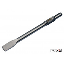Долото плоске YATO : HEX, L= 410 мм, w= 35 мм [5/10/400]