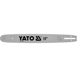 Шина для пили YATO l= 18"/ 45 см (62 ланки)Нап.Тов-0,322" (8 .2мм)для ланц---YT-84956, YT-84960 [20]