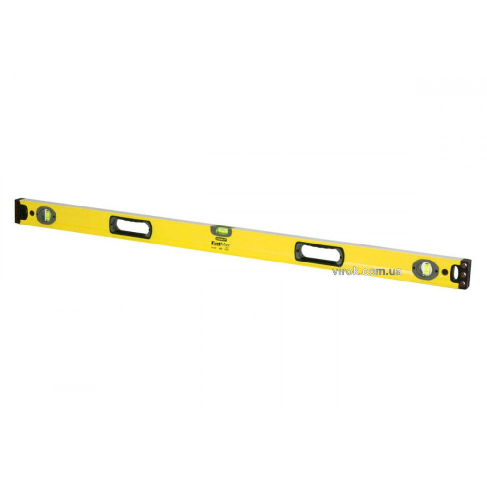 Рівень STANLEY "FatMax II" : L= 120 см, 3 капсули, 2 ручки