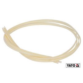 Стержни из ABS-пластика для сварки/пайки пластика YATO: 2.5x5 мм, L=1 м, при t=350°C, 5 шт YT-82305