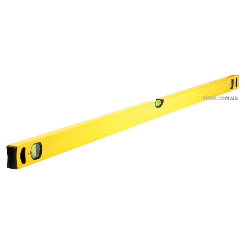 Рівень STANLEY "Classic Box Level" : L= 200 см. 3 капсули DW