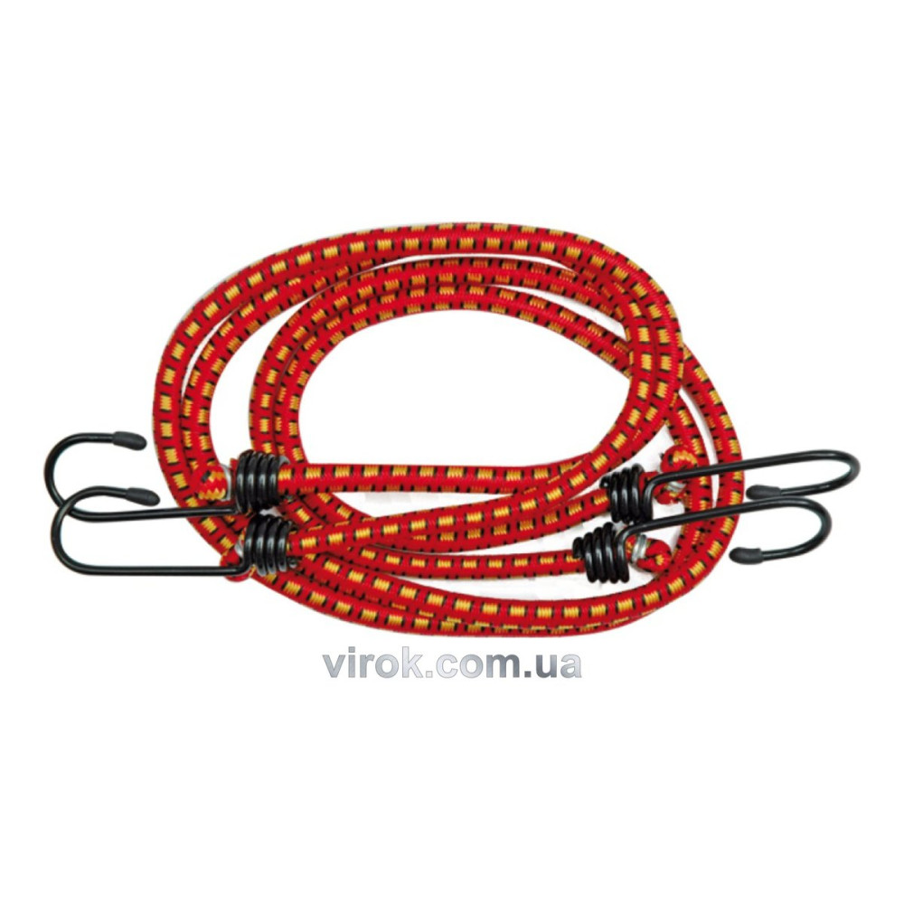 Стяжка для багажу VOREL, 200см х 8мм, 2шт. [25/50]