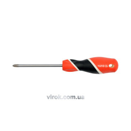 Викрутка хрестова YATO : "Philips" PH1 х 300 мм [6/24/96]
