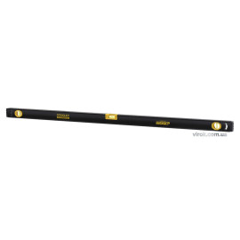 Рівень STANLEY "FatMax CLASSIC PRO" : L= 120 см, 3 капсули, алюмінієвий корпус