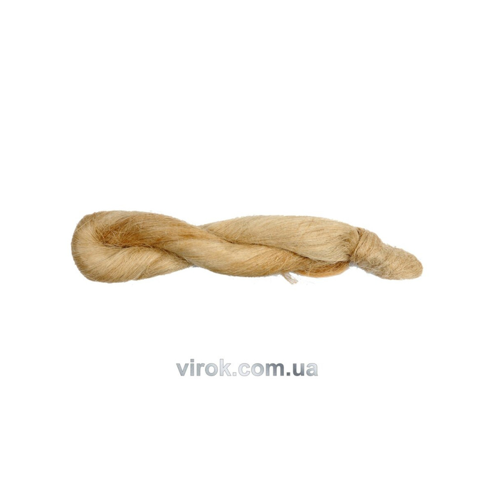 Пакля лляна сантехнічна VOREL до різьби , 100 гр [50]