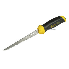 Ножівка по гіпсокартону STANLEY "FatMax" : L= 355 мм, 7 зуб/1"