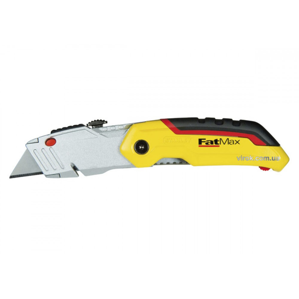 Ніж STANLEY "FatMax" : висувне трапецевидне лезо, L=140 мм