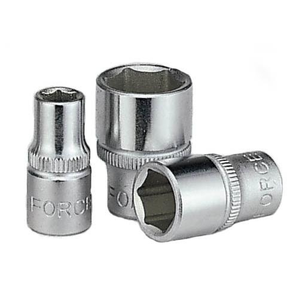 1/4" Головка шестигранная 5,5 мм, L=25 мм (FORCE 525055)