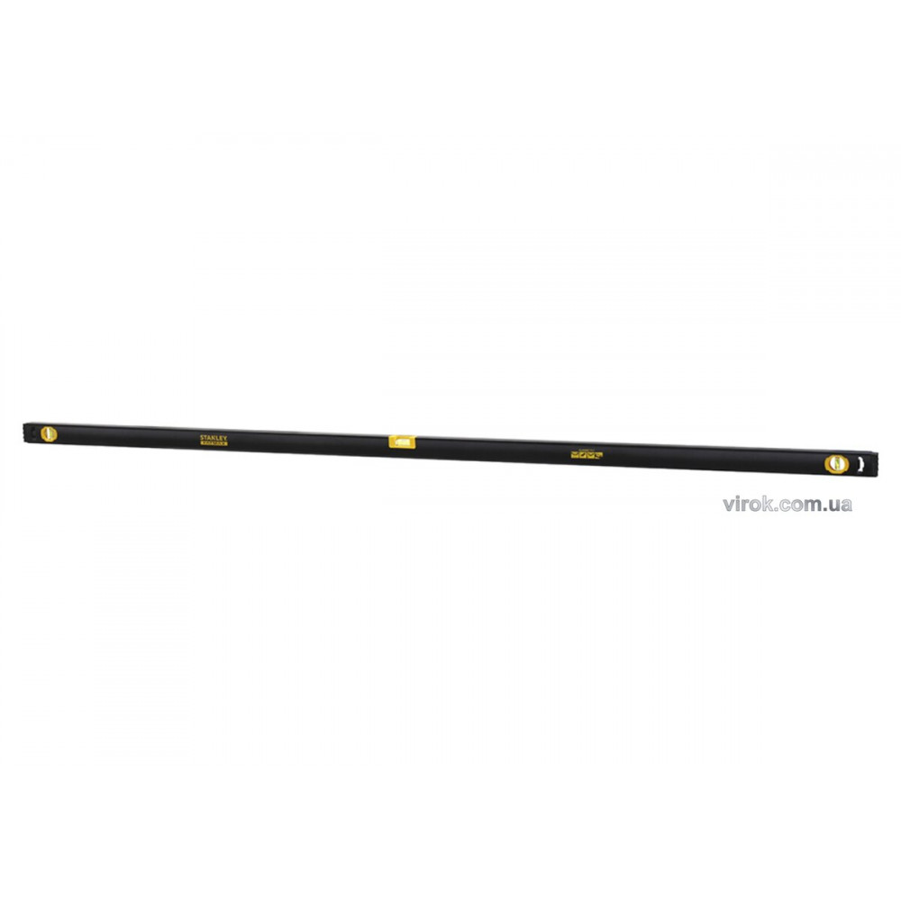 Рівень STANLEY "FatMax CLASSIC PRO" : L= 200 см, 3 капсули, алюмінієвий корпус