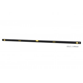 Рівень STANLEY "FatMax CLASSIC PRO" : L= 200 см, 3 капсули, алюмінієвий корпус
