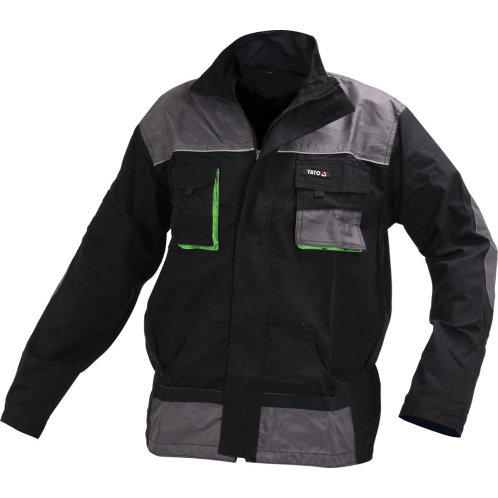 Куртка робоча YATO розмір L/XL, 100% - бавовна [10]