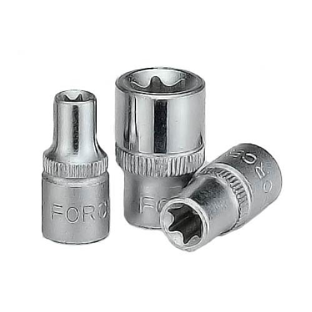 1/4" Головка E-профиль (Torx) Е4, L=25 мм (FORCE 52604)