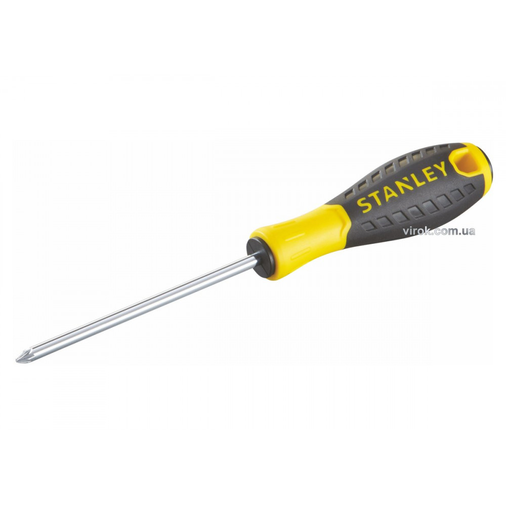 Викрутка хрестова STANLEY "Essential" : "Philips" PH1 х 100 мм