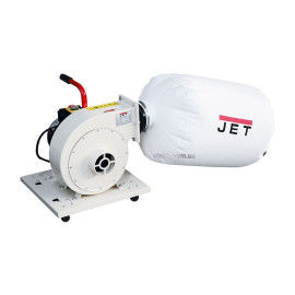 Витяжна устатковина JET DC-850 : 230 В, 0.75 кВт; продукт.- 850 м³/год, порох.збір. V=55 л