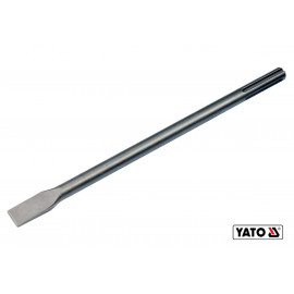 Долото плоске YATO : SDS-Max, L= 400 мм, w= 25 мм [10/20]