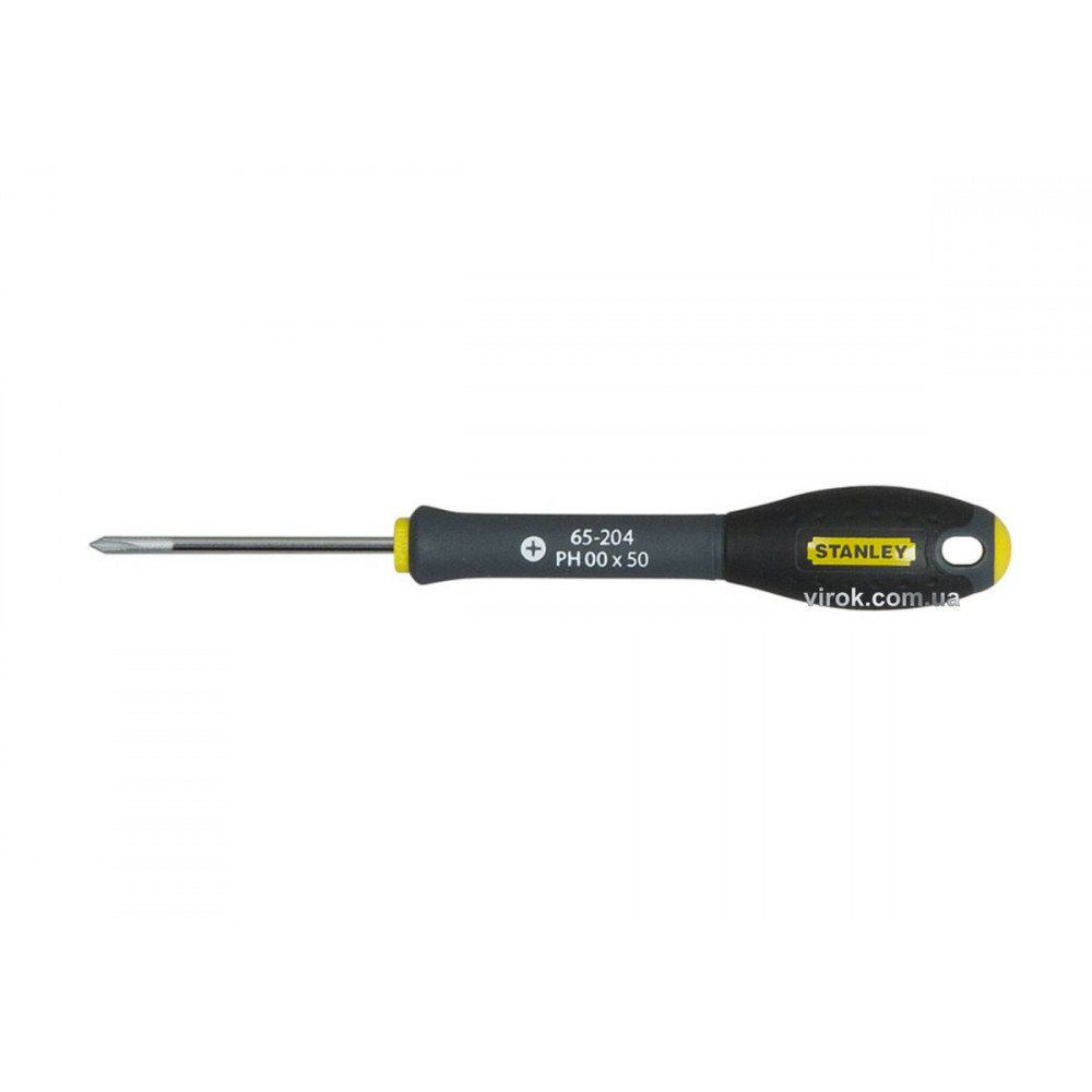 Викрутка хрестова STANLEY "FatMax" : "Phillips" PH00 х 50 мм
