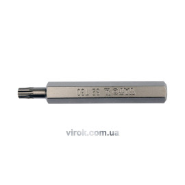 Насадка викруткова YATO : "TORX" T30 x 75 мм. S2 10 (Шт/Уп.) [10/100]