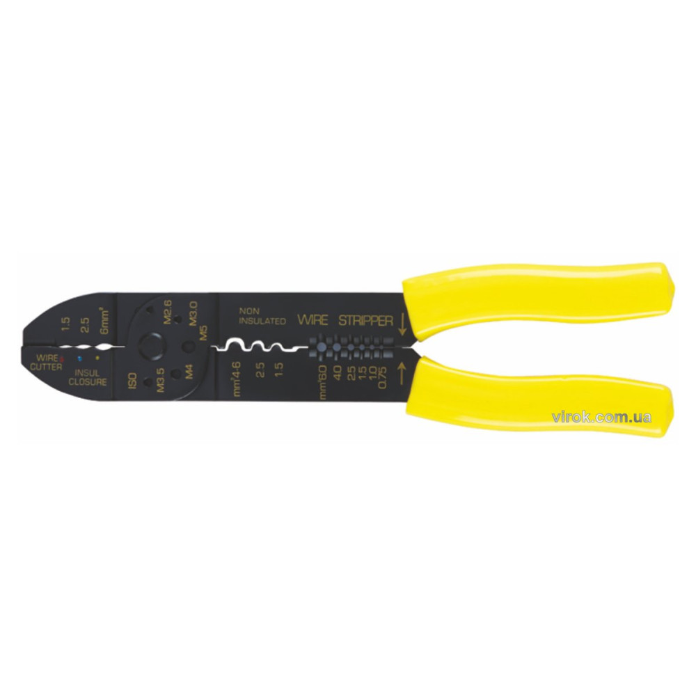 Знімач ізоляції STANLEY, L=220 мм
