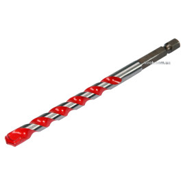 Свердло універсальне YATO: YG6X, Ø= 8 мм, l= 100/45 мм, HEX-1/4" [50/200]
