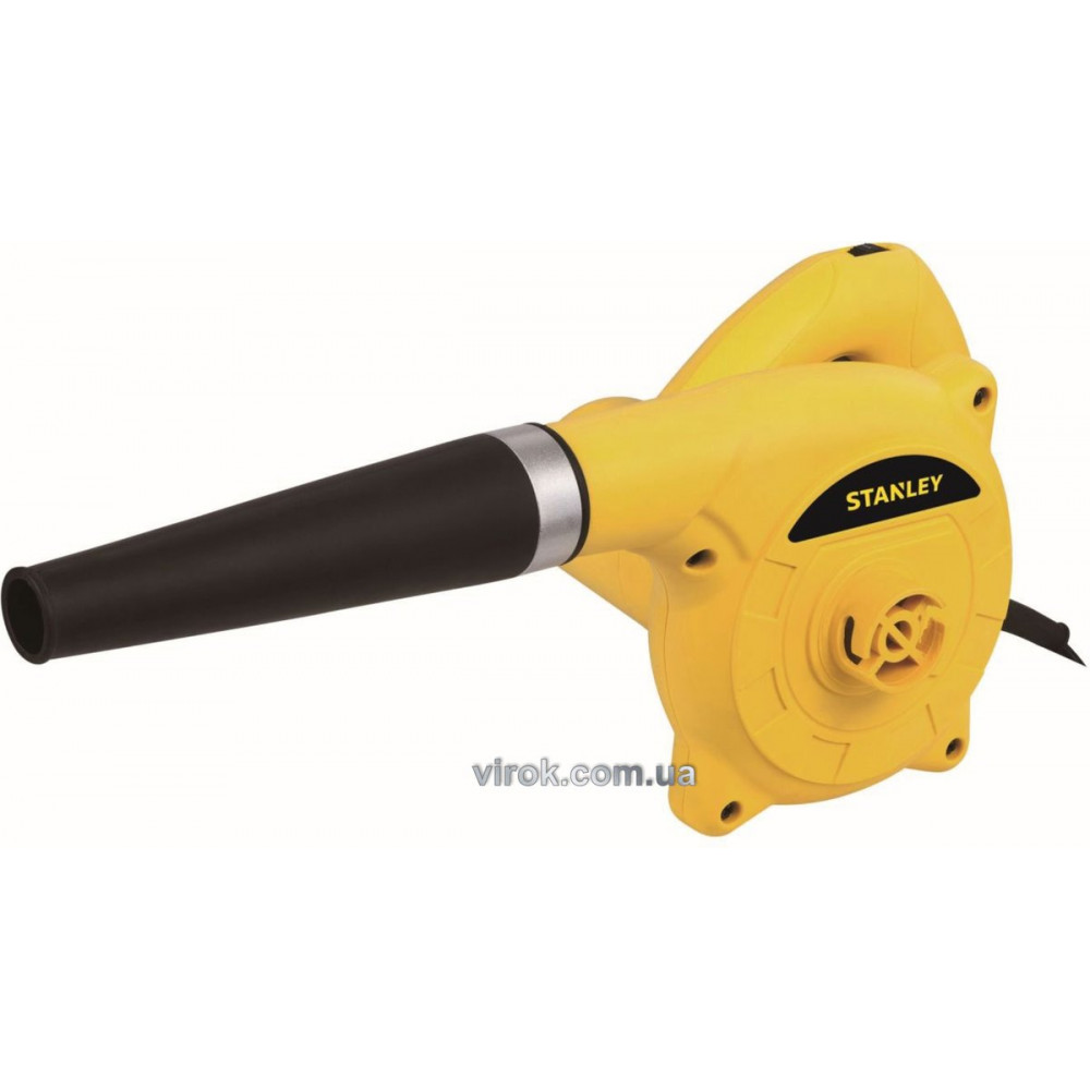 Порохотяг мережевий STANLEY : P= 600 Вт. повітряний потік- 3,5 м³/хв, m=1,7кг