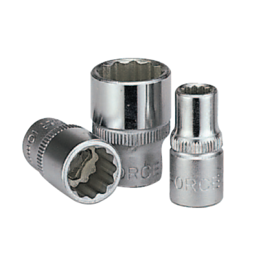 1/4" Головка двенадцатигранная 5 мм, L=25 мм (FORCE 52905)