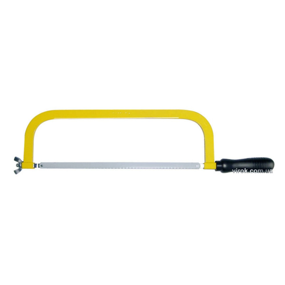 Ножівка по металу STANLEY "Straight Handle" : L= 510 мм. пластикова ручка DW