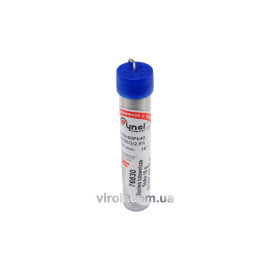 Припій Sn60-Pb40 дротяний в капсулі VOREL : Ø=1мм, m=16 г  [25/250]