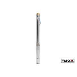 Насос для води глибинний YATO: 550Вт, 6000л/год, макс.висота- 50м, макс.глибина- 80м, кабель-20м [1]