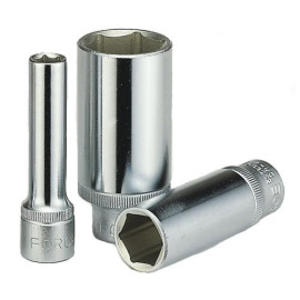 3/8" Головка шестигранная глубокая 8 мм, L=63 мм (FORCE 5356308)