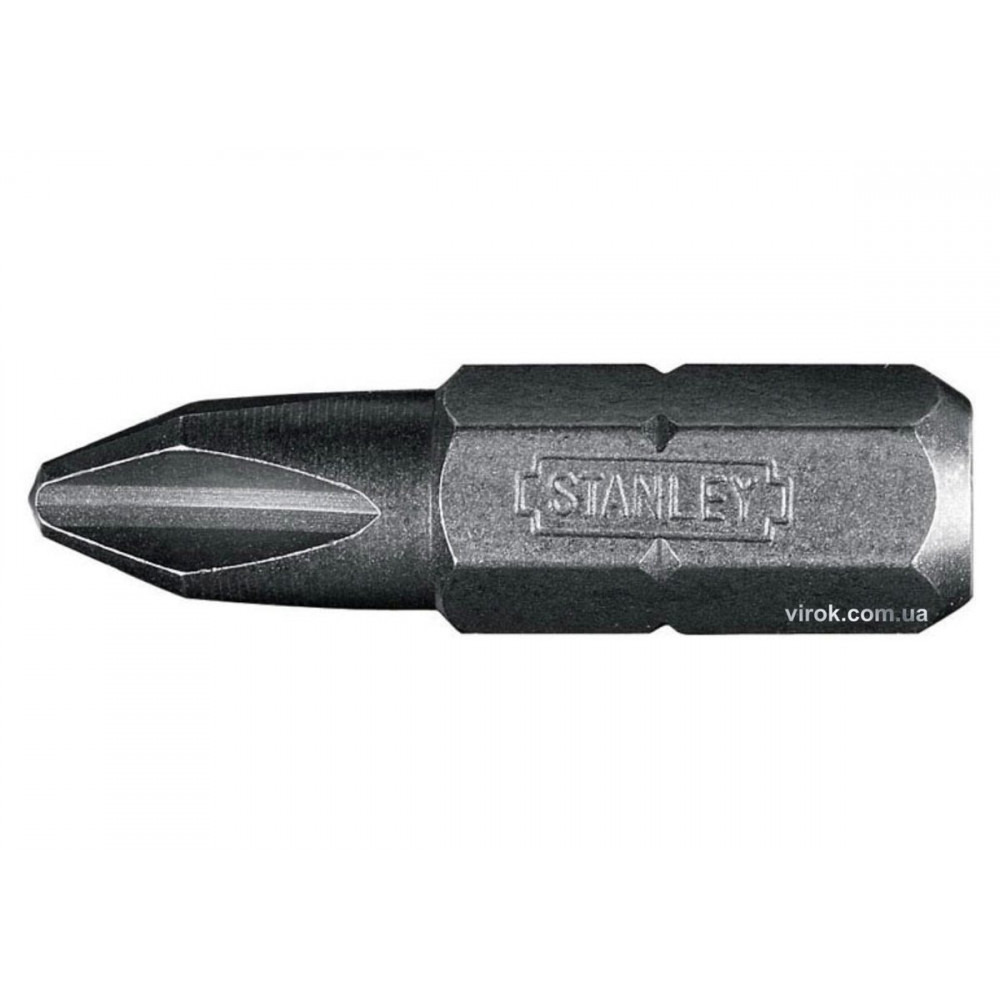 Насадка викруткова STANLEY : "Philips" PH2 х 25 мм. 25 (Шт/Уп.)