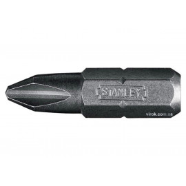 Насадка викруткова STANLEY : "Philips" PH2 х 25 мм. 25 (Шт/Уп.)