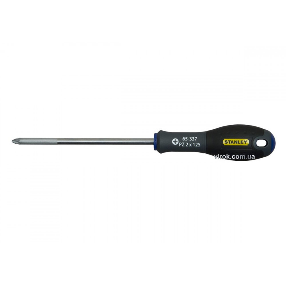 Викрутка хрестова STANLEY "FatMax" : "Pozidriv" PZ2 х 125 мм