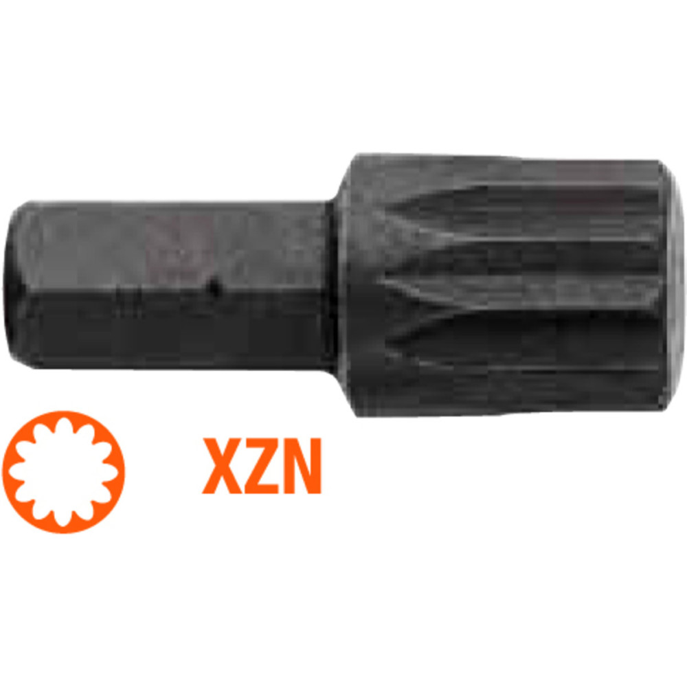 Насадка викруткова USH Industry : XZN XZN6 x 25 мм, Уп. 5 шт.