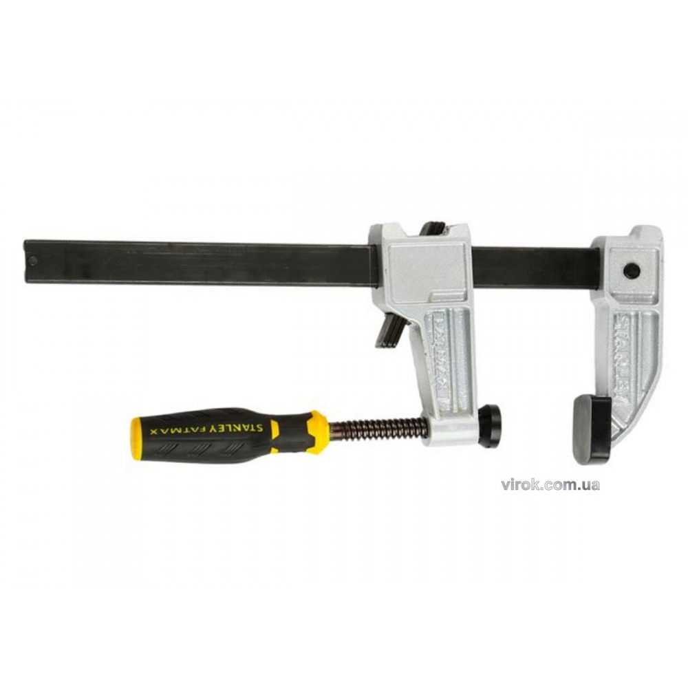 Струбцина F- подібна Stanley FatMax; l= 800 мм, сила стиску- 635 кг