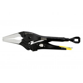 Кліщі затискні STANLEY FATMAX з фіксатором, l=248 мм