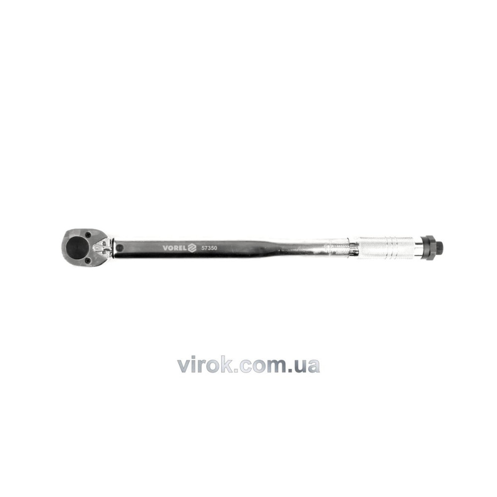Ключ динамометричний VOREL 1/2", F= 28-210 Nm, l= 465 мм [10]